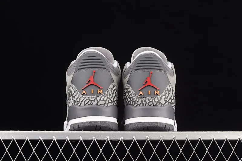 All categories Air Jordan Jordan series basketball shoes Air Jordan 3 #ZG version Air Jordan 3 Retro "Cool Grey" AJ3 Joe 3 cool gray basketball shoes CT8532-012